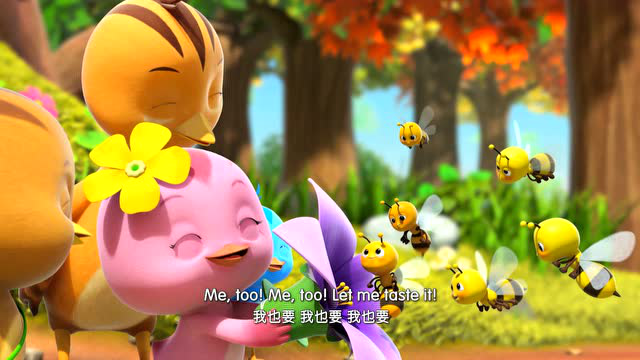 萌鸡小队 [磨耳朵英文版] 49集