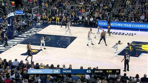 《NBA全场集锦》【得分】小车开起来了 奥迪里突外投连拿5分