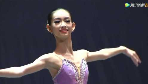 第六届上海国际芭蕾舞比赛决赛第一场-罗婧菲-《魔符》