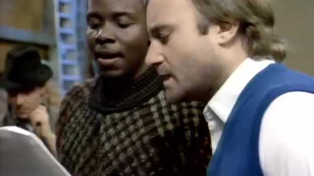 Philip Bailey, Phil Collins  Easy Lover (Video)