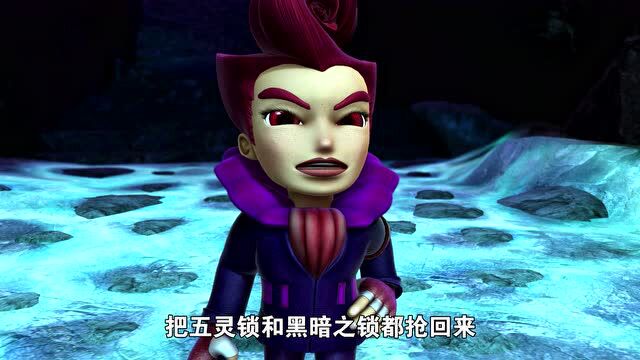 菲菲与黑羽怪_45