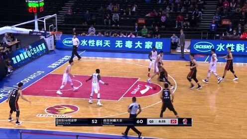 《CBA全场集锦》【扣篮】全明星新客MVP了解一下！约瑟夫杨一条龙左手滑翔劈扣打停深圳