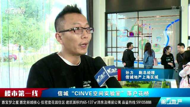 信城“CINVE空间实验室”落户花桥