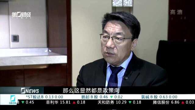 专访汇丰屈宏斌:政策拐点出现 年内降息可期