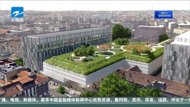 米兰建筑物绿化项目推动城市环保进程