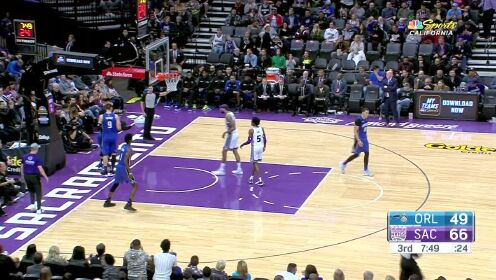 《NBA全场集锦》【得分】后生可畏 福克斯发威连得4分
