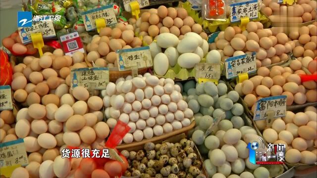 春节市场调查 鸡蛋价格小幅下降 禽蛋类商品春节供应充足