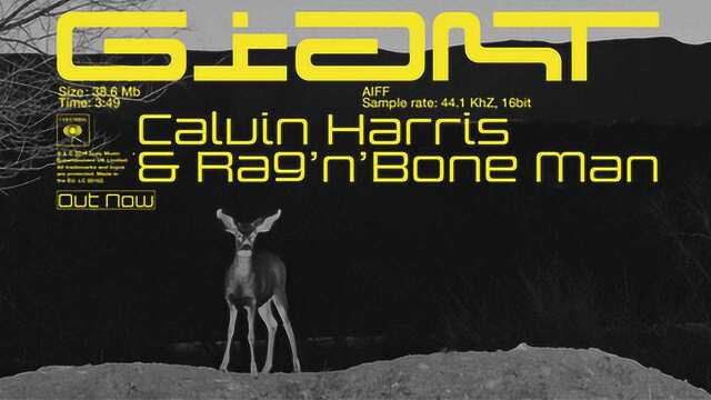 Calvin Harris、Rag'N'Bone Man《Giant 》歌词版