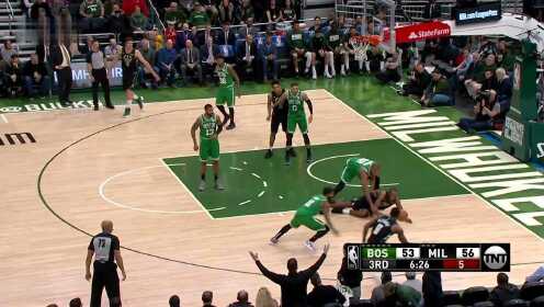 《NBA全场集锦》【原声】凯尔特人97-98雄鹿 欧文痛失绝杀阿德托昆博30+13