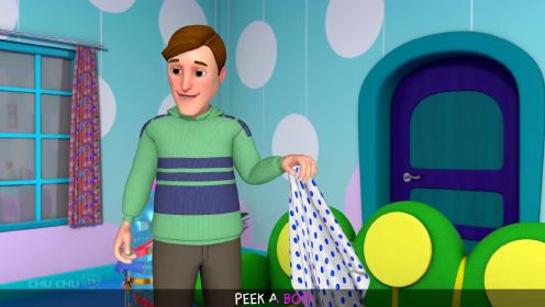Johny Johny Yes Papa Peekaboo – 3D Animation Nursery Rhymes & Songs For Babies - ChuChuTV For Kids
