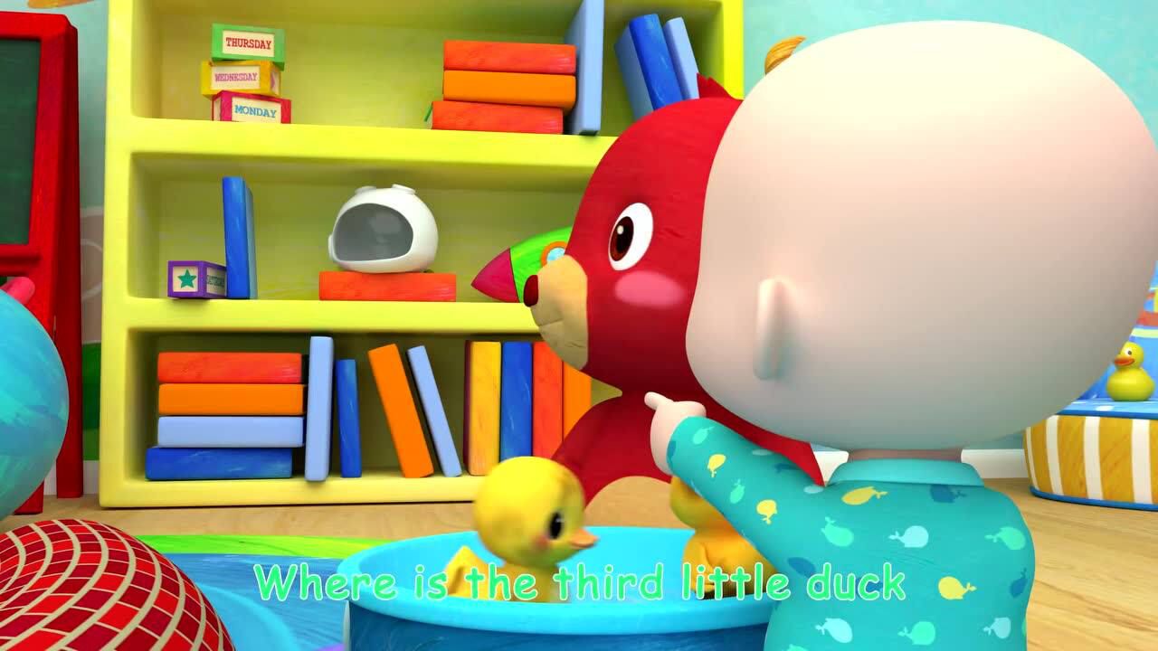 theduckhideandseeksongcocomelonnurseryrhymeskidssongs