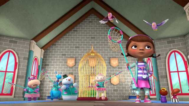 Pet Rescue: Birdies of a Feather | Doc McStuffins | Disney Junior