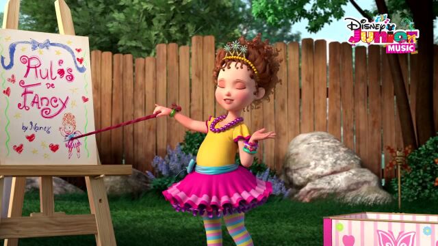 Plain and Fancy | Fancy Nancy | Disney Junior