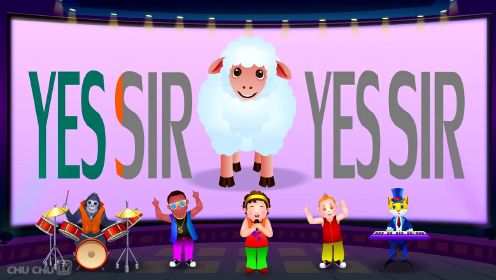Baa Baa Black Sheep - Nursery Rhymes Karaoke Songs For Children | ChuChu TV Rock 'n' Roll