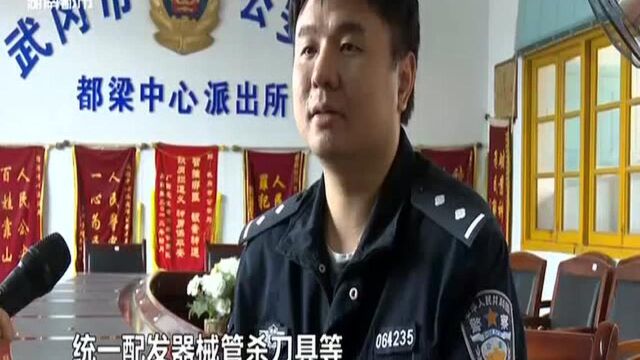 邵阳武冈摧毁“风云会”恶势力犯罪集团:团伙从事“了难”业务 聚众斗殴打伤多人