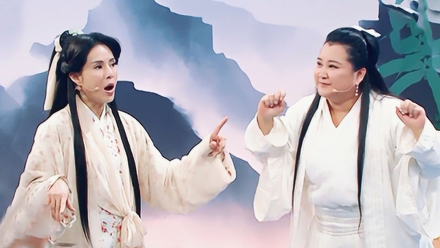 贾玲李若彤诠释卖家秀与买家秀版小龙女,沈腾宋小宝模仿梅超风超传神