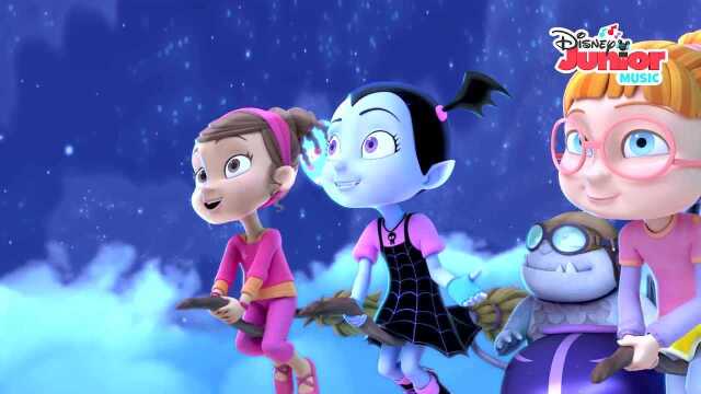 Transylvania, Here We Come Music Video | Vampirina | Disney Junior