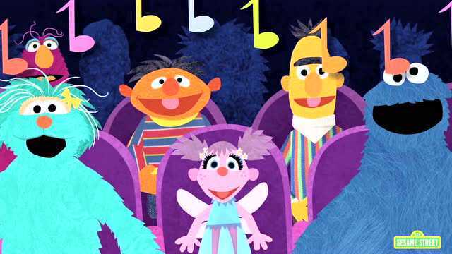 Sesame Street Elmo's Song Animated Lyric Video