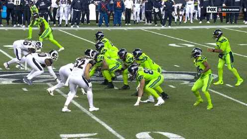【回放】NFL常规赛：公羊vs海鹰 全场回放