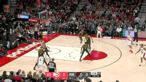 《NBA全场集锦》【得分】后撤步技能包get 麦科勒姆后仰跳投一发入魂