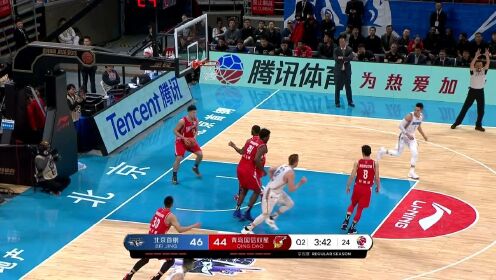 《CBA全场集锦》【得分】方硕汉密尔顿内外结合连得五分 王庆明飞龙在天还以颜色