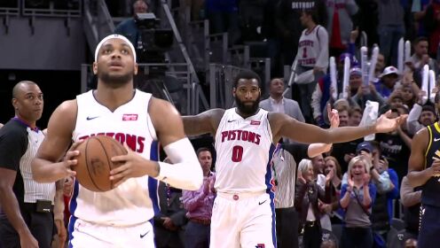 《NBA全场集锦》【原声】步行者94-96活塞 小萨21+14难敌罗斯关键球锁定胜局