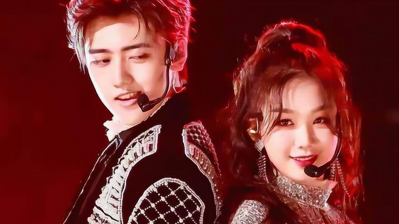 徐梦洁助阵师弟焉栩嘉《beat me if you can》热舞超撩_综艺_高清1080