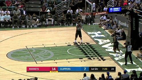 《NBA全场集锦》【扣篮】麦克格鲁德假突真传 祖巴茨吃饼虐筐势大力沉