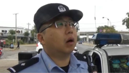 男子醉驾进高速