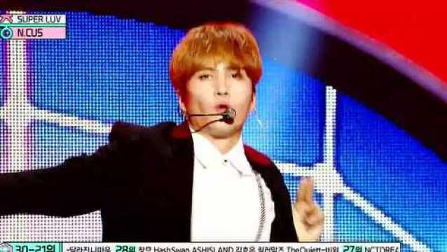 [HOT] N.CUS  SUPER LUV, 엔쿠스  SUPER LUV Show Music core 20190921