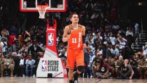 《NBA全明星》【球星】特雷杨vs世界队集锦 游龙戏凤超远三分弯弓射日