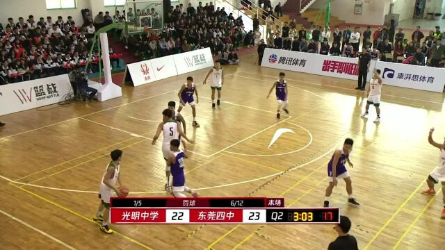 【得分】1v1根本不虚 张晋华飘逸抛投轻取两分