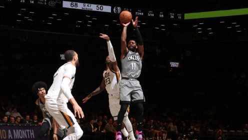 《NBA全场集锦》【球星】欧文vs爵士集锦 斩获32+11脚底生花蛇形漫步