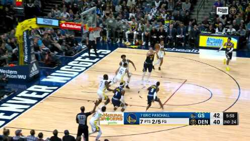 《NBA全场集锦》约老师长臂一揽轻松摘板 助攻巴顿跟进暴扣行云流水
