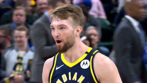 《NBA全场集锦》【原声】篮网106-105步行者 丁威迪21+6+11撤步中投准绝杀