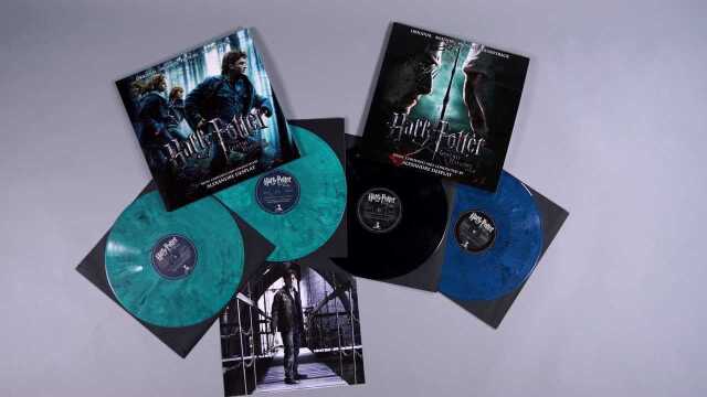 Unboxing Vinyl: Alexandre Desplat  Harry Potter and the Deathly Hallows Part 1 and 2