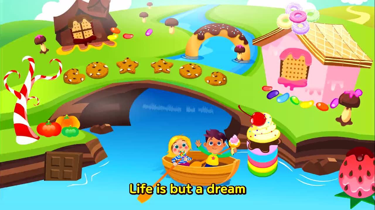 row row row your boat