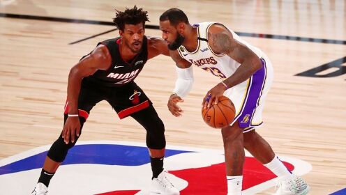 《NBA总决赛》【纯享】湖人vs热火G3精华回放 巴特勒40分大三元詹眉合计仅40分