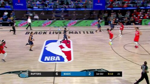《NBA全场集锦》神仙操作惊艳全场 西亚卡姆大号后仰中投穿网