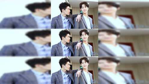 【花絮】任世豪肖凯中双人定妆