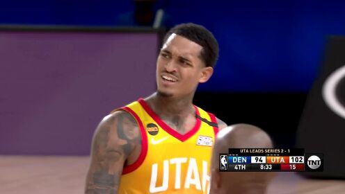 《NBA全场集锦》大功臣！穆雷干拔三分+急停中距离连取五分助队蓄力