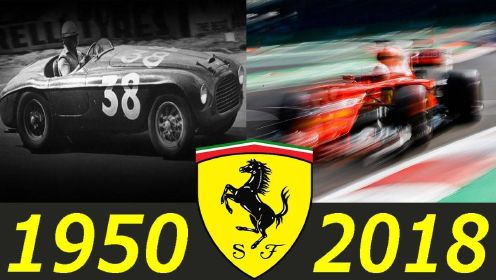 F1历年世界冠军得主 回顾1950-2018年F1法拉利方程式赛事