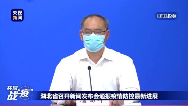 湖北:尚不具备推动省外境外来鄂旅游条件