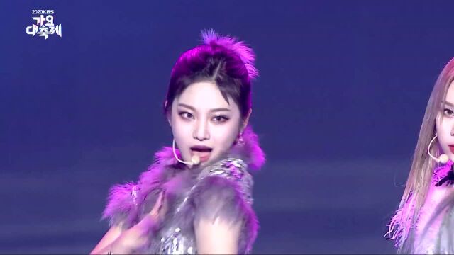 aespa  Black Mamba [2020 KBS 가요대축제] 20201218