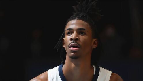 《NBA全场集锦》【球星】莫兰特vs老鹰集锦 15分8助攻超远三分百步穿杨