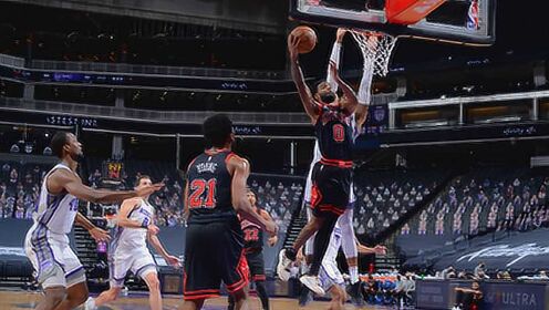《NBA全场集锦》【球星】怀特vs国王集锦 全场最高36分4记高难三分