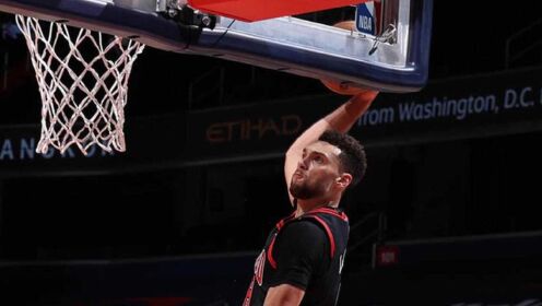 《NBA全场集锦》【球星】拉文vs奇才集锦 全场23分滑翔劈扣吓退阿夫迪亚