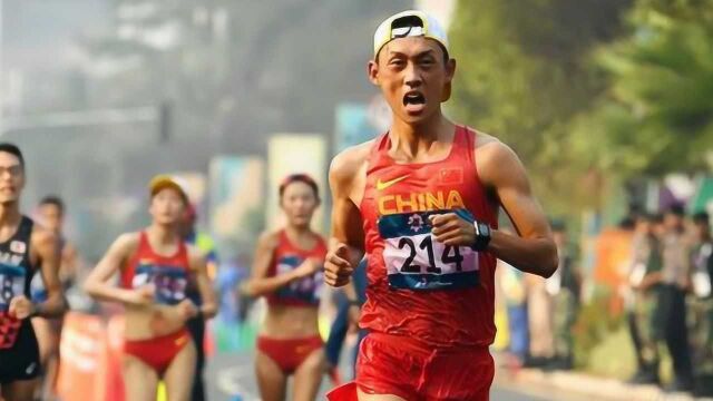 中国男子20KM竞走记录被打破!王凯华破全国纪录排名历史第三