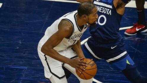 04月14日 NBA常规赛 篮网vs森林狼 NBA录像回放