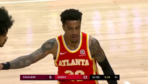《NBA全场集锦》骑士vs老鹰 中文解说全场回放